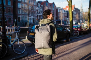 Logotrade profilprodukter bild: Urban stöldskyddad skärbeständig ryggsäck