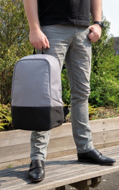 Logotrade reklamprodukter bild: Standard RFID stöldskyddad ryggsäck, PVC-fri