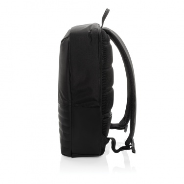 Logotrade presentreklam bild: Swiss Peak AWARE™ anti-ficktjuv RFID 15.6" laptopryggsäck