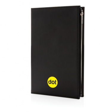 Logotrade profilprodukter bild: Swiss Peak A5 PU anteckningsbok