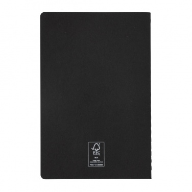 Logotrade presentreklam bild: A5 standard softcover anteckningsbok