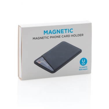 Logotrade presentreklam bild: Magnetisk korthållare för mobil