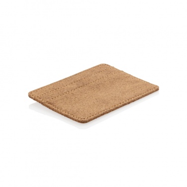 Logotrade reklamprodukter bild: Kork RFID plånbok