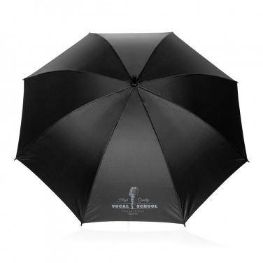 Logotrade kampanjprodukter bild: Swiss Peak Aware™ RPET ultralätt manuellt 25”paraply