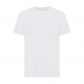Iqoniq Kakadu relaxed t-shirt i återvunnen bomull, återvunnen vit