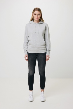 Logotrade presentreklam bild: Iqoniq Torres hoodie i återvunnen ofärgad bomull