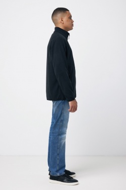 Logotrade kampanjprodukter bild: Iqoniq Talung microfleece med zipper i återvunnen polyester