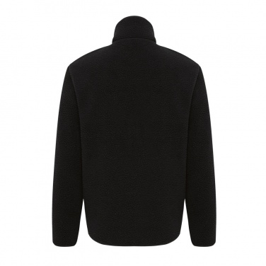 Logotrade profilprodukter bild: Iqoniq Diran pile fleecejacka i återvunnen polyester