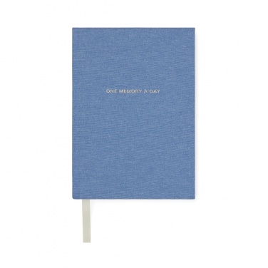 Logotrade profilprodukter bild: VINGA One memory a day GRS certifierat papper journal