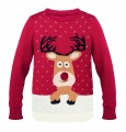 Jultröja L/XL, Röd