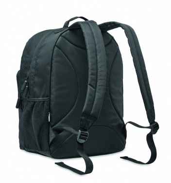 Logotrade profilprodukter bild: Dataryggsäck i 300D RPET