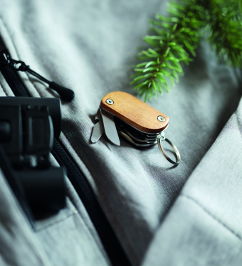 Logotrade reklamprodukter bild: Fickkniv med flera verktyg