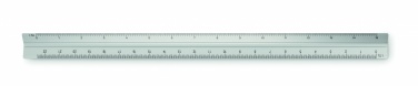 Logotrade presentreklam bild: 30cm arkitektlinjal i aluminium