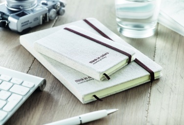 Logotrade presentreklam bild: Block A6 omslag i canvas