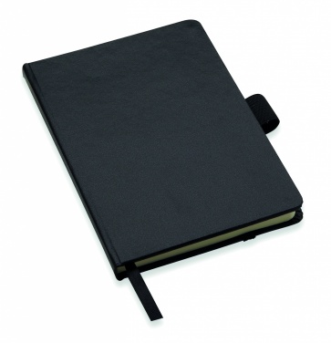 Logotrade presentreklam bild: A6 anteckningsblock med penna