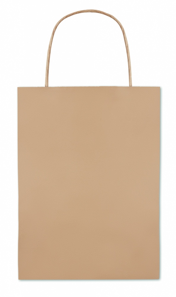 Logotrade kampanjprodukter bild: Papperspåse liten 150 gr/m²