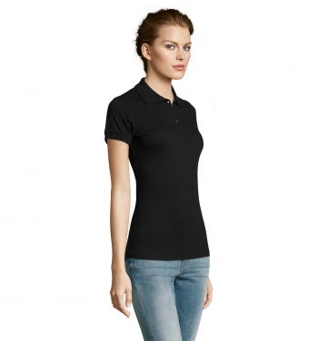 Logotrade reklamprodukter bild: PRIME DAM POLO PIQUE 200g