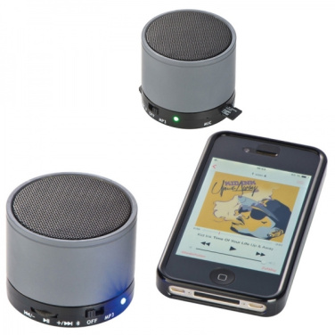 Logotrade reklamprodukter bild: Mini Bluetooth-högtalare HAWICK