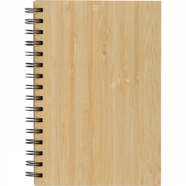 Logotrade reklamprodukter bild: A5 anteckningsbok PISA