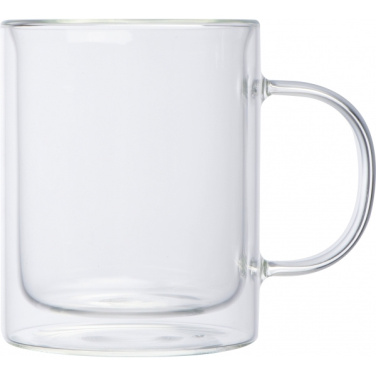 Logotrade profilreklam bild: Dubbelväggig kopp CARACAS 350 ml
