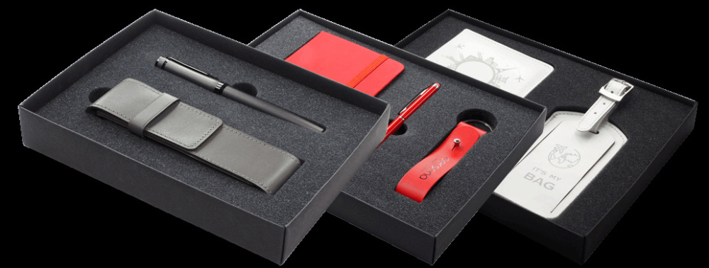 Logotrade profilprodukter bild: Box för set (25x25x3cm) 1317037