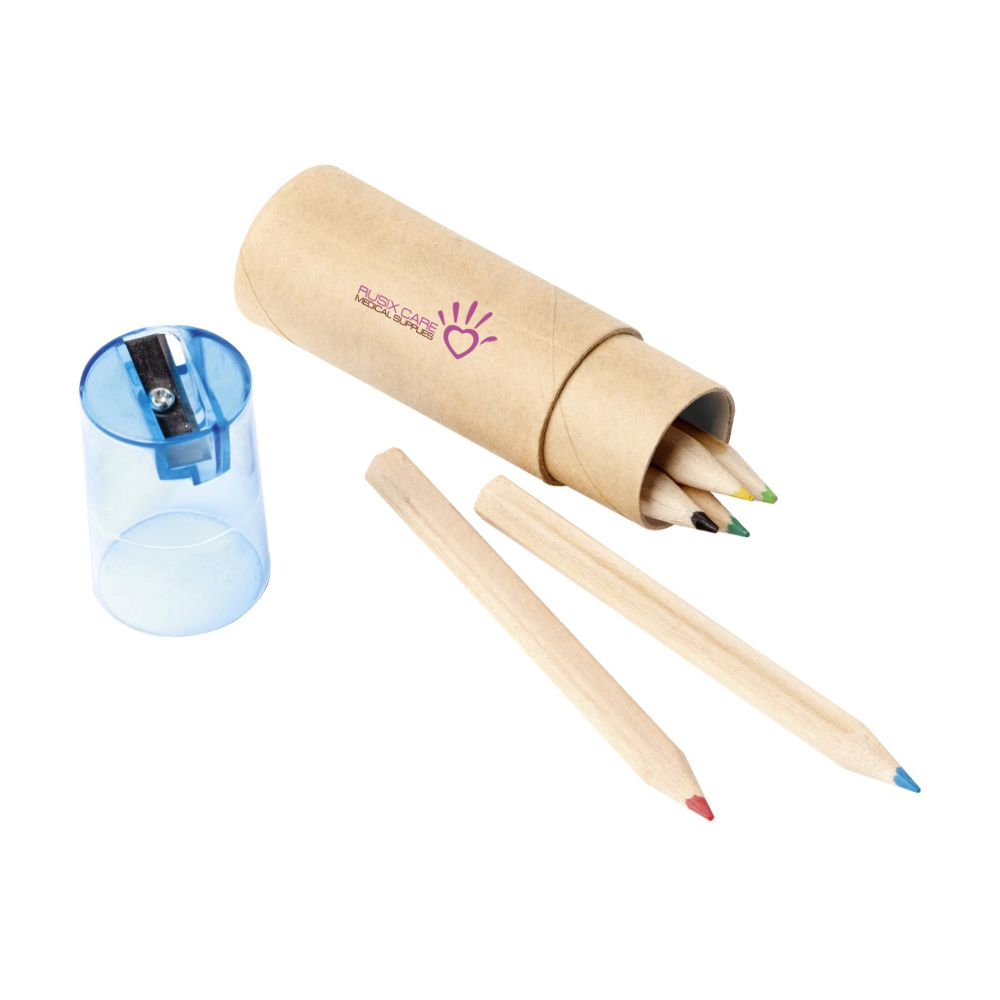 Logotrade presentreklam bild: ColourTube pennor