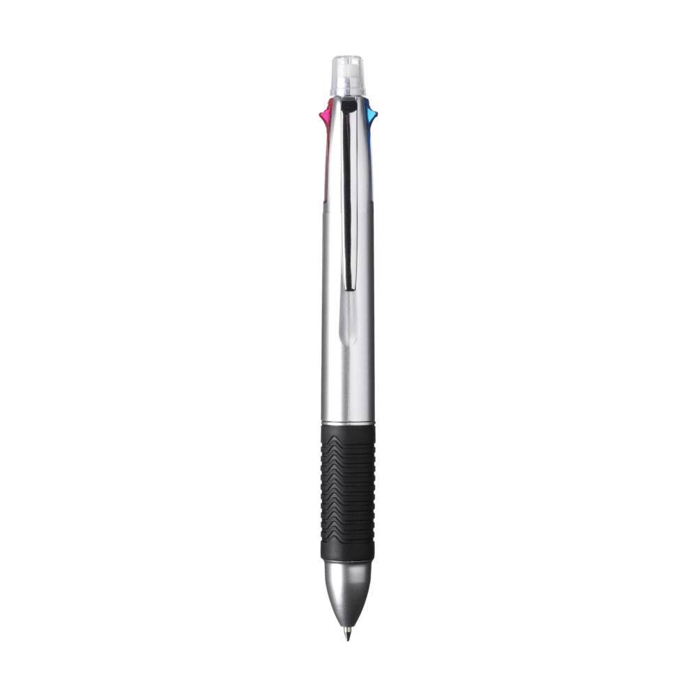 Logotrade profilprodukter bild: Kvintett 5-i-1 penna
