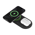 Belkin BoostCharge Pro 2-i-1 Pad, svart