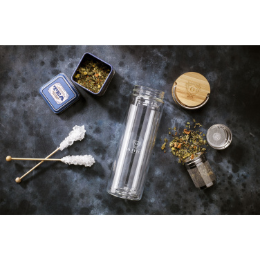 Logotrade kampanjprodukter bild: Nara teflaska 300 ml dricksflaska