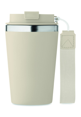 Logotrade reklamprodukter bild: Dubbelväggig mugg 350 ml