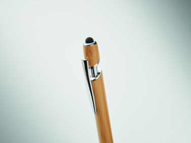 Logotrade profilreklam bild: Kulspetspenna i bambu