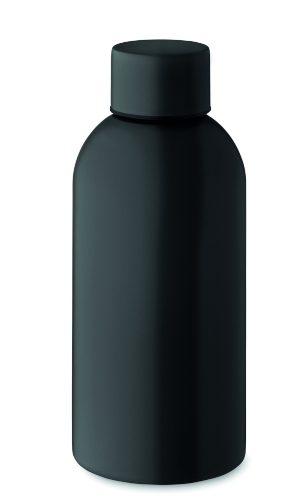 Logotrade kampanjprodukter bild: Flaska med enkel vägg 500 ml