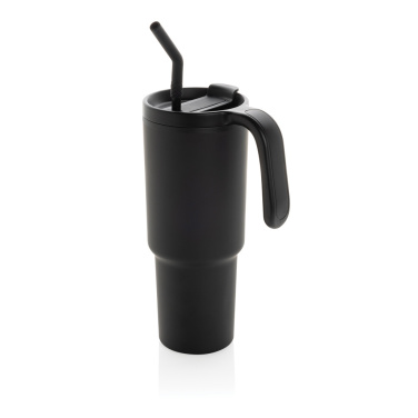 Logotrade presentreklam bild: Graphic 360 RCS-certifierad tumbler i återvunnet stål 900 ml
