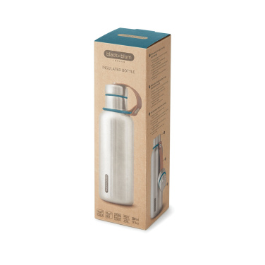 Logotrade profilprodukter bild: Black+Blum Isolerad vattenflaska Liten 500 ml