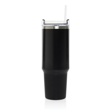 Logotrade kampanjprodukter bild: Stadley RCS tumbler i återvunnet stål 1200ML