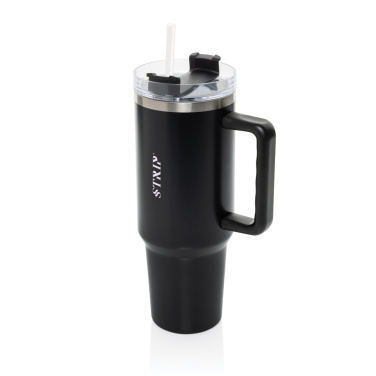 Logotrade kampanjprodukter bild: Stadley RCS tumbler i återvunnet stål 1200ML