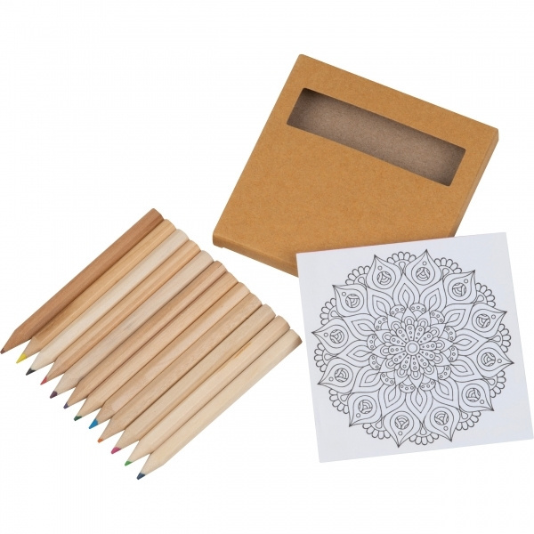 Logotrade profilprodukter bild: Mandala set för barn Ohio