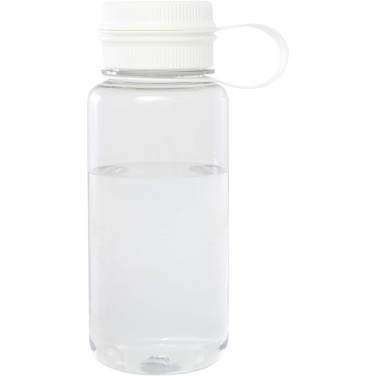 Logotrade reklamprodukter bild: Ryder 900 ml RCS-certifierad RPET-sportflaska med multifunktionslock
