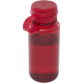 Ryder 900 ml RCS-certifierad RPET-sportflaska med multifunktionslock, Röd