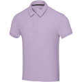 Akoya unisex polo av återvunnen frotté, Lila