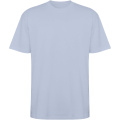 Bull kortärmad oversize unisex T-shirt, Zen blå