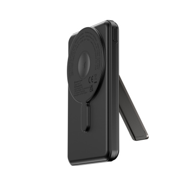 Logotrade presentreklam bild: Urban Vitamin Redwood 5in1 5000mah 20WPD magnetisk powerbank