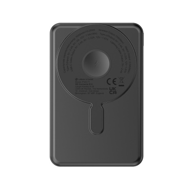 Logotrade reklamprodukter bild: Urban Vitamin Redwood 5in1 5000mah 20WPD magnetisk powerbank