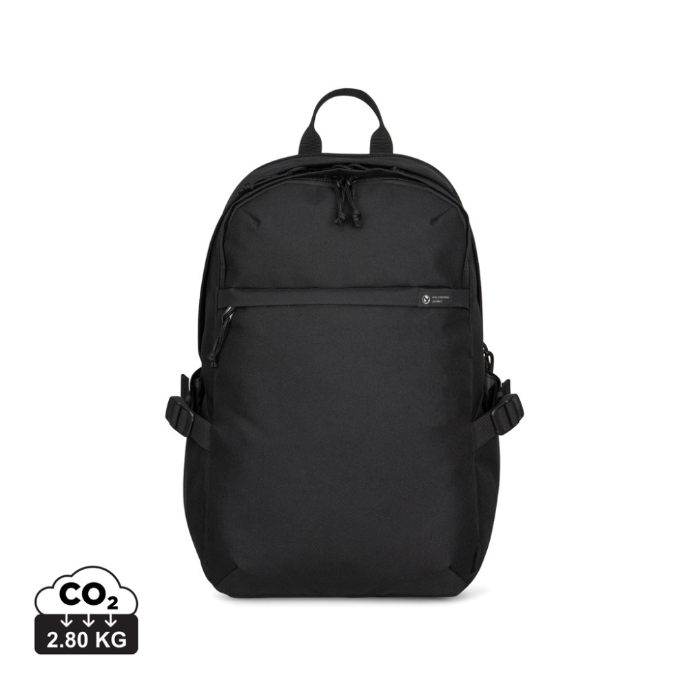 Logotrade presentreklam bild: Renew AWARE™ rPET 15'' ryggsäck för laptop