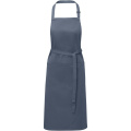 Andrea 240 g/m² förkläde med justerbar nackrem, Hale Blue