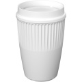 Cirrus 350 ml mugg med 360 graders lock, Vit