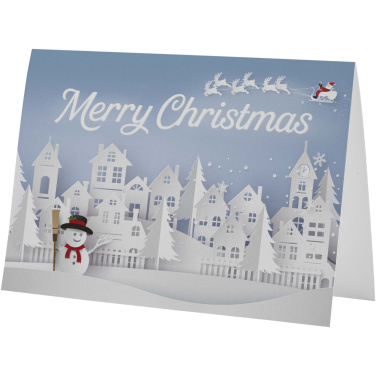 Logotrade profilprodukter bild: Herald A5-hälsningskort