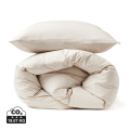 VINGA Montgomery bäddset premium cotton, 4 delar, beige