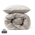 VINGA Montgomery bäddset premium cotton, 4 delar, grå