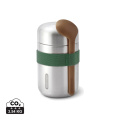 Black+Blum Food Flask 400 ml, olivgrön